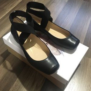 Jessica Simpson Mandalaye Ballet Flat Black 6M